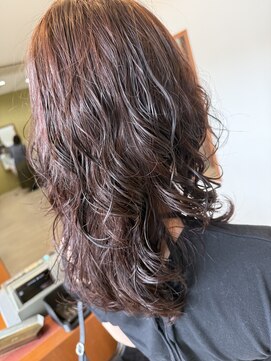 アクシス ヘアーデザイン クリープパーマ