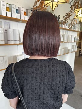 シーム 浦添店(SI6) ぱっつんボブ