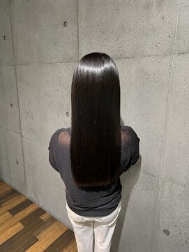 ルッカランス 経堂店(Lucca Lance) 美髪メテオカラー/ナチュラルブラック/20代/30代/40代/経堂/艶髪