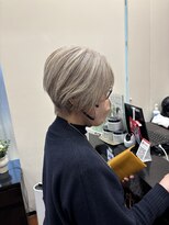 シェルフィ アピタ長久手店 丸みショート