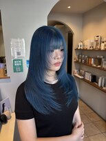 テイスティプライベートガーデン(Tasty private garden)&nbsp;layer × blue