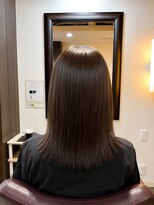 テュセ ヘアー 京都(Tu sais hair kyoto) 乾かすだけでまとまる艶ボブストレート