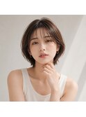 透明感ショート