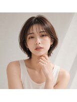 ロサ ブランシェ バイ エスト(Rosa Blanche by est) 透明感ショート