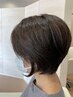 【浜松希少!酵素の力】頭皮と髪を労わる酵素カラー+カット+アルカリ除去