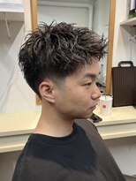 マジック 関目店(magic) ピンパーマ×スパイキーショート