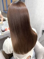 ランド 千葉(land)&nbsp;【夏の汗でもクセが出ない】ツヤ髪ストレート