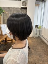サイ(sai) まとまりと軽さほしい方におすすめ!ショートボブ《塚口》