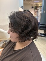 エス Sスタイル&nbsp;癖を活かしたパーマ風カット