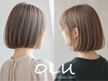 丁寧なカウンセリングと、理論と経験に基づいた技術☆　OLuカットの秘密♪♪
