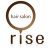 ヘアーサロン リセ 枚方店(hair salon rise)のお店ロゴ
