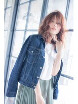 ロンド ルージュ 銀座店(Lond rouge)&nbsp;【Rouge】フェミニンカジュアルな大人可愛いパーマスタイル