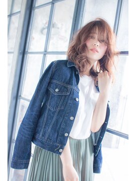 ロンド ルージュ 銀座店(Lond rouge) 【Rouge】フェミニンカジュアルな大人可愛いパーマスタイル