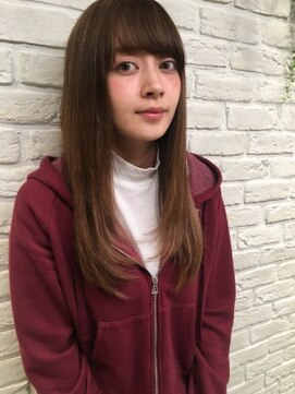 アンククロス 表参道(ANKH CROSS) ミディアムにお勧め シールエクステ60枚