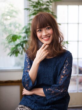 美容室 フラワー 平井店(flower) 大人かわいいエアーウェーブ【平井】