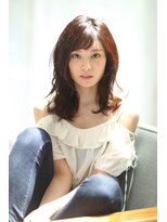 アース コアフュールボーテ 長野稲田店(EARTH coiffure beaute)&nbsp;カールスタイル【長野】