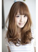 【ハニーベージュ】大人かわいい×ロング☆☆