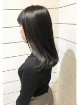 ネオリーブ アンド 渋谷店(Neolive &)&nbsp;【Neolive & 渋谷店】インナーシルバーアッシュカラー