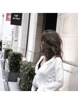 カリュス ヘアードレッシング(carus hair dressing) 【carus】大人外国人風style17