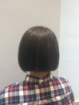 ネオリーブギンザ 銀座店(Neolive GINZA) neolive ginza 切りっぱなしボブ