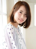 アース オーセンティック 長崎浜町店(EARTH Authentic) ヘルシーキュートボブ