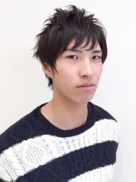 クアトロ グランシュ 川崎店(QUATRO × GranCieux) 【好感度アップ♪メンズスタイル】爽やか好青年ショート