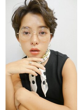 アジュール(hair&make AZURE) ハンサムショート×大人ショート