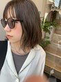 ハブ(hub)&nbsp;ーroughstyleー自然体のラフなスタイルが得意です