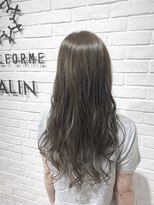 ヘア スパ ビューティー エールフォルム(HAIR SPA BEAUTY YELLFORME) スモーキーアッシュ