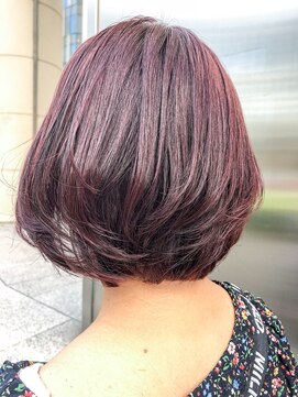 ヘアーラウンジトリップ(hair lounge TRiP) 大人女性にオススメ!丸み◎ひし形シルエットボブ