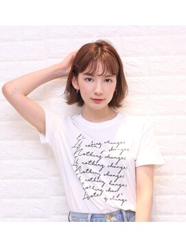 コスタ オブ リシェール(The COSTA of RICHAIR) 外はねカールの王道スタイル