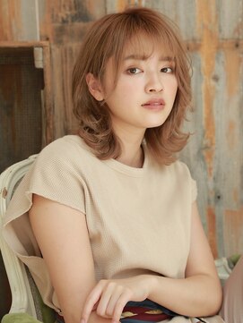 ネオリーブアーチ 武蔵小山店(Neolive arch) 《アーチ武蔵小山》艶髪外ハネスタイル