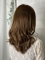 リトル(Re:tle)&nbsp;【河野有希】ショコラブラウンカラー