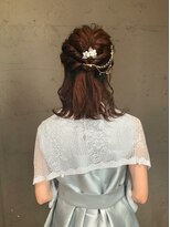 ヘアーワークス ヘルム 渋谷店(HAIR WORKS HELM)&nbsp;アップスタイル