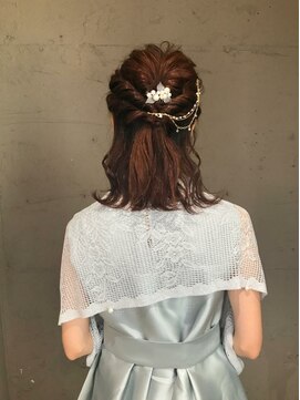 ヘアーワークス ヘルム 渋谷店(HAIR WORKS HELM) アップスタイル