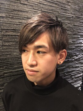 ヒロギンザ 浜松町店(HIRO GINZA) エッジマッシュヘア<浜松町/メンズ/ヒロ銀座>