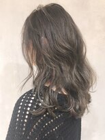 アルバム 渋谷パルコ(ALBUM)&nbsp;カーキベージュ_ハイライトカラーオリーブカラー_ba158622