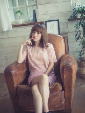 アマリス(Amaris) ツヤ感外ハネボブ20代/30代/40代/庭瀬