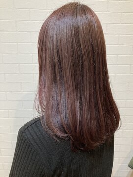 リブレ(LIBRE+hp) 【LIBRE恵比寿】艶感たっぷり☆柔らかピンクブラウン