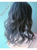 ブルーブラック