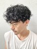 【布谷 河野限定】メンズカット+スパイラルパーマ¥12100