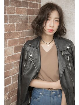 アクロス 赤羽店(across) ふんわり やぼったいぐらいなパーマスタイル