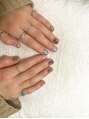 イームズ(EAMES) 趣味でセルフネイルしています。