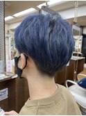 アッシュブルー