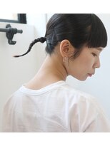 コンパス(COMPASS)&nbsp;コンパクトポニーテール