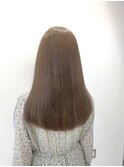 透明感!ミルクティーベージュ☆【ヘアカラー、池袋】