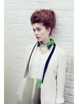 アンドインク(&inc) 30代/40代大人ミディアムウルフレイヤー前髪あり小顔麻布十番