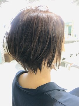 ミエルヘアーエスト 新宿店(mielhair est) ショート×レイヤー　　　　新宿