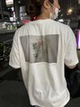 エッセンス(THE ESSENCE) 自作Tシャツにもハマっています＾＾欲しい方は是非！笑