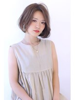 オーロ 宝塚店(ORO)&nbsp;20代30代40代50代デジタルパーマくすみブルーミニウルフ